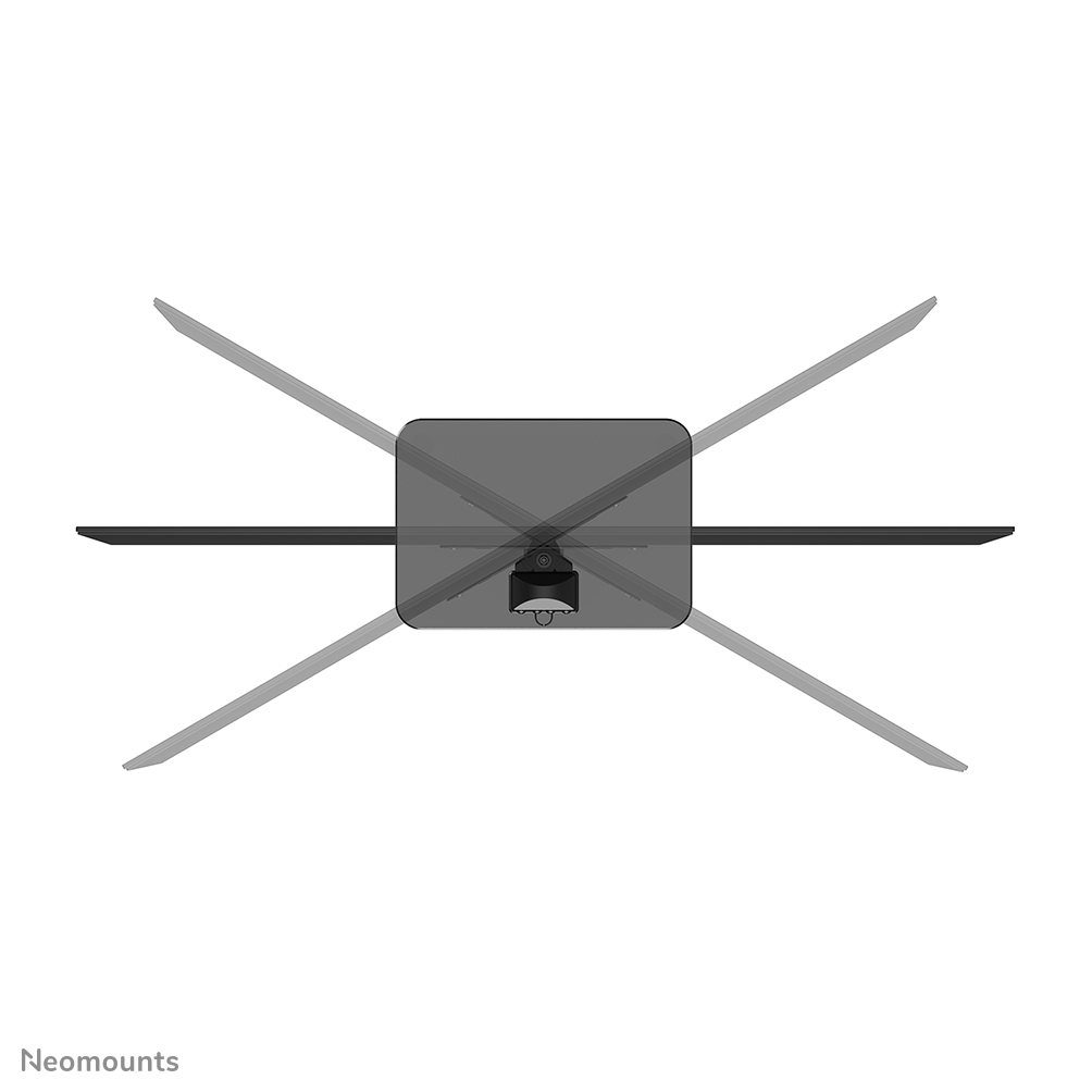 Neomounts DS45-430BL12 TV standaard 23-43"- zwenkbaar
